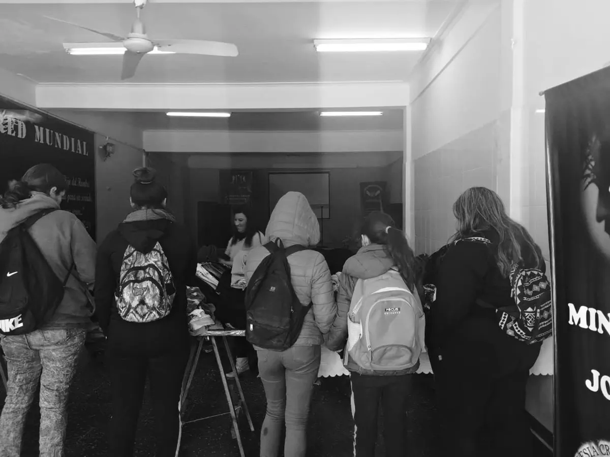 Jornada de entrega en el salón