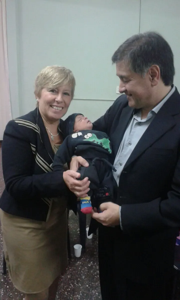 Presentación de niños