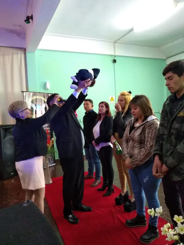 Presentación de niños