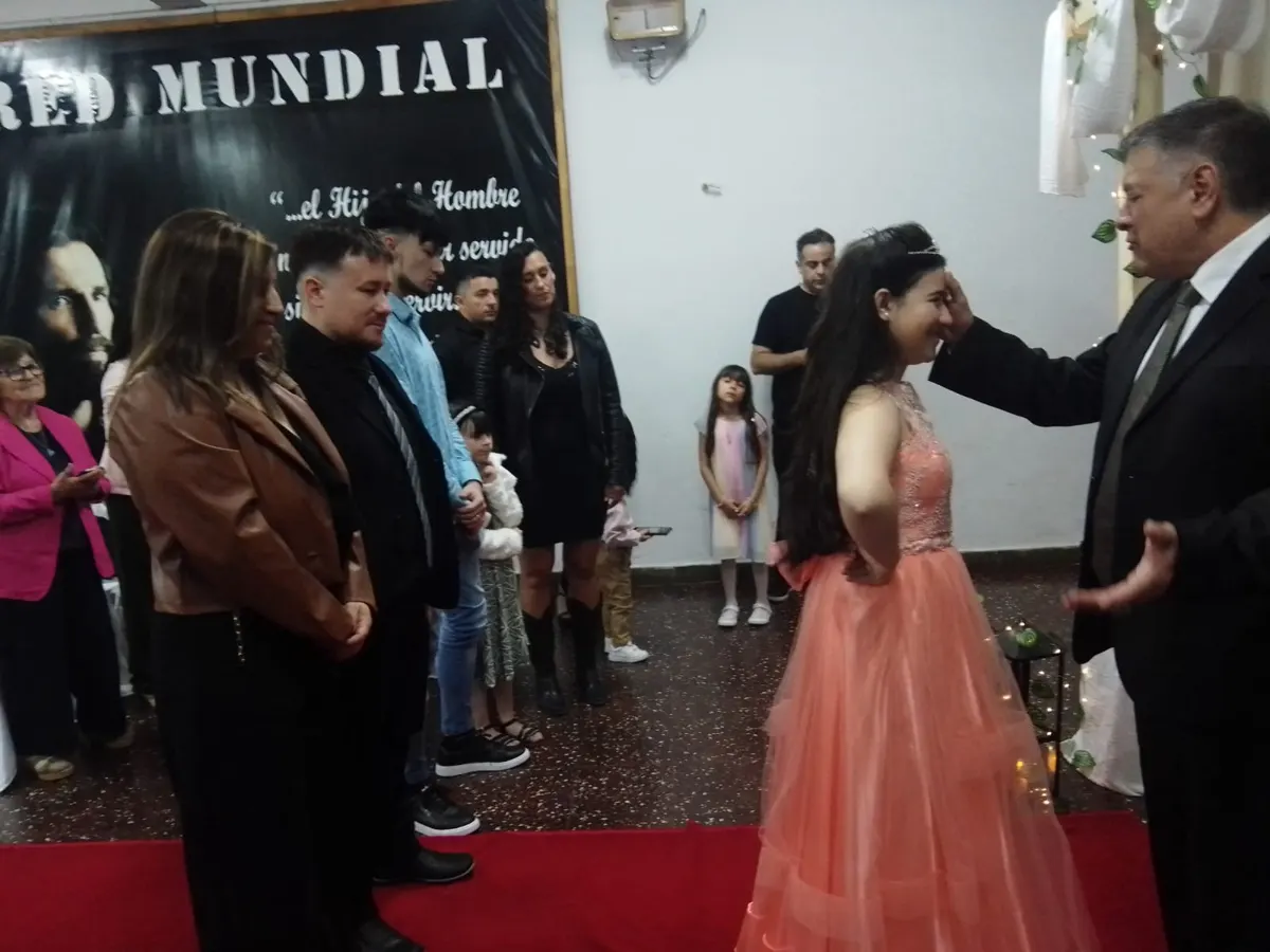 Bendición de 15 y 18 años
