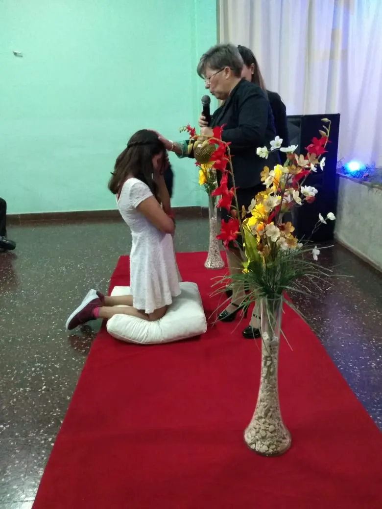 Bendición de 15 y 18 años