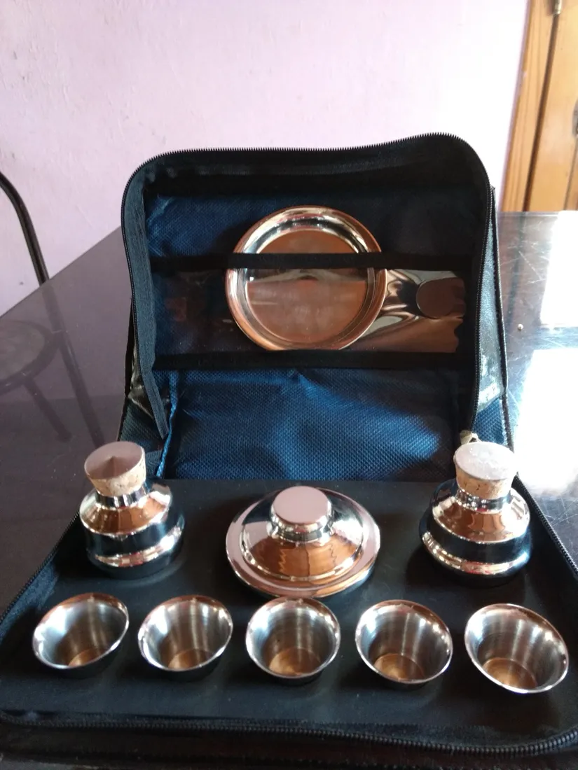 Set portátil de Santa Cena