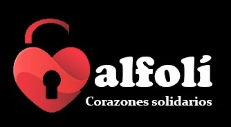 Logo de Alfolí, Corazones Solidarios