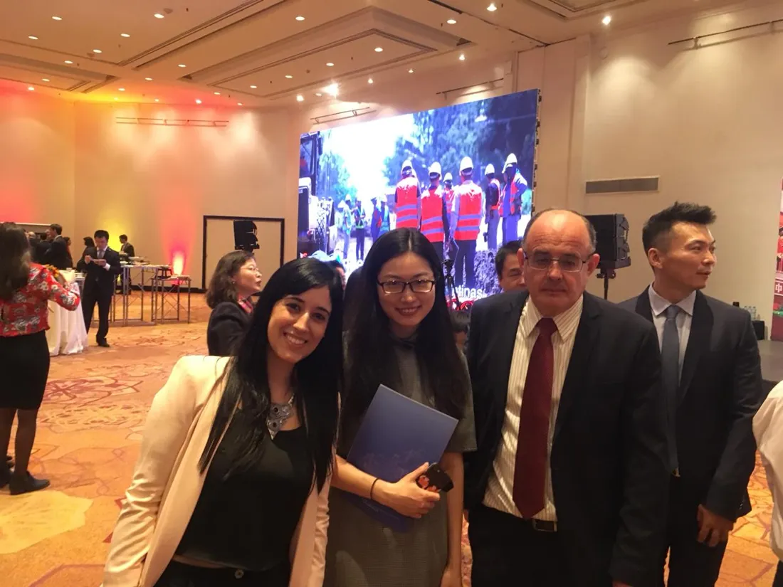 Invitados del ámbito diplomático en el Hotel Sheraton
