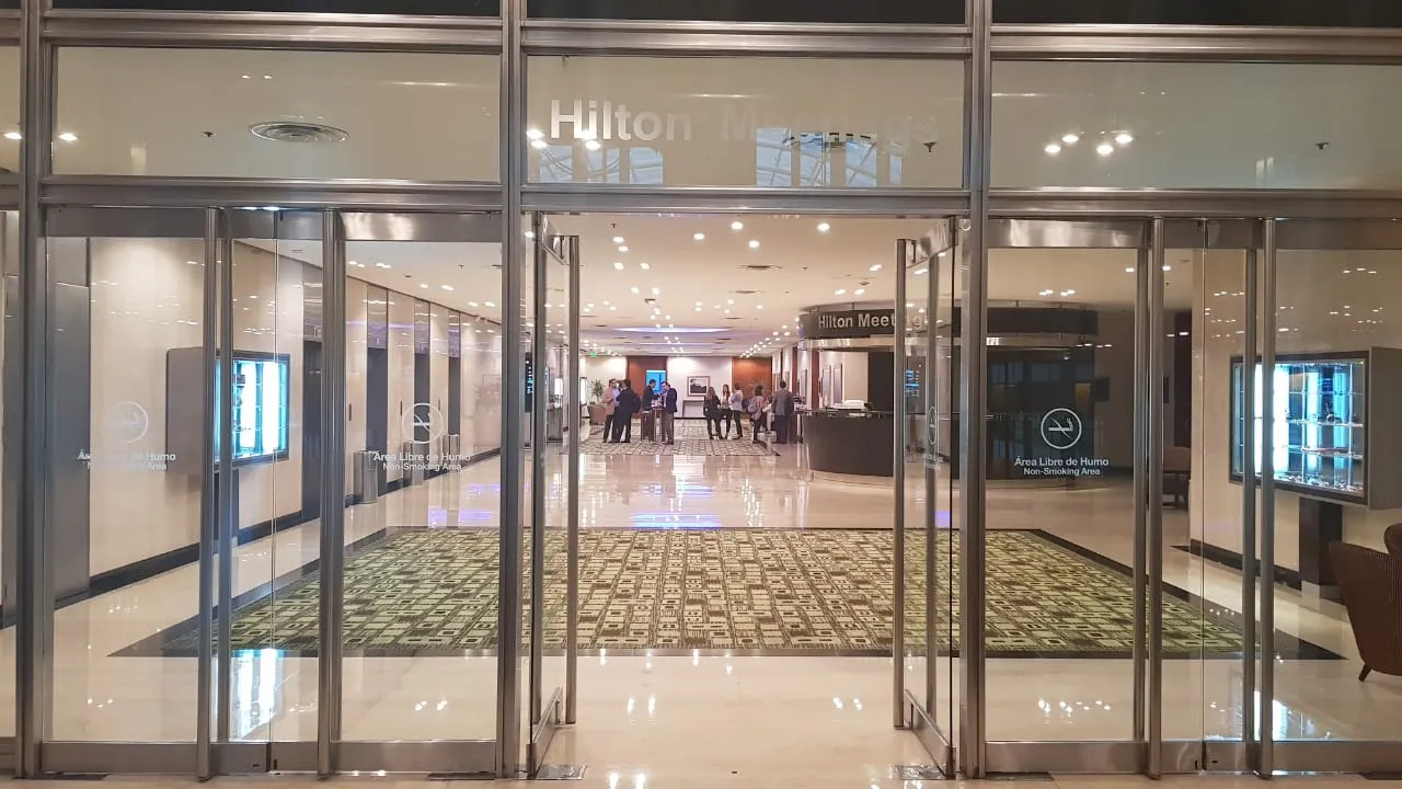 Ingreso a Hilton Meetings