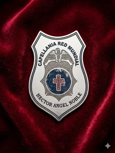 Insignia de la Capellanía Red Mundial