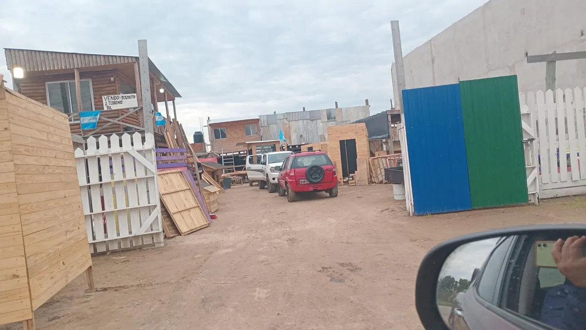 Obrador de La Red en Echeverry
