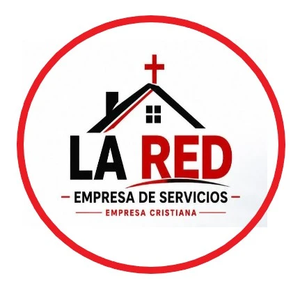 Logo de La Red, empresa de servicios cristiana