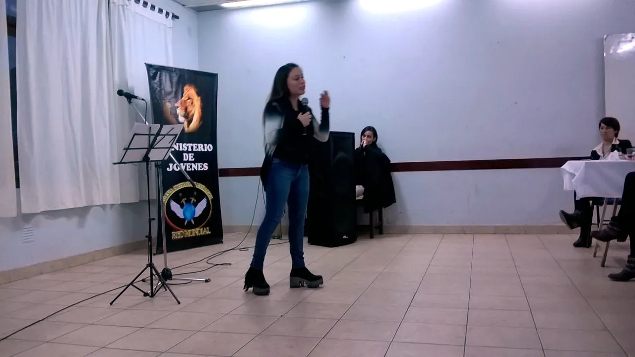 Mensaje en un encuentro junto al Ministerio de Jóvenes