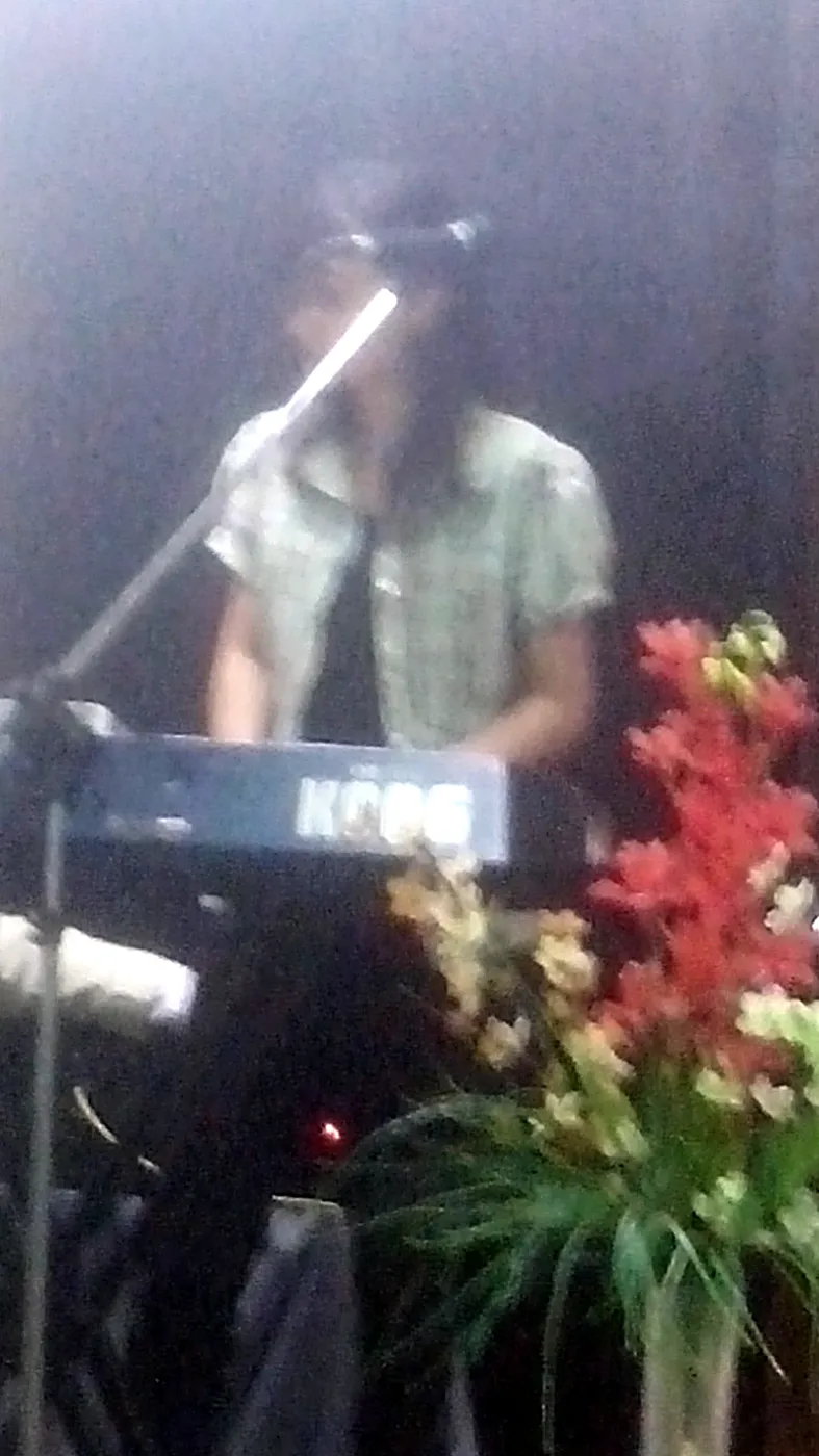 Alabanza en el teclado