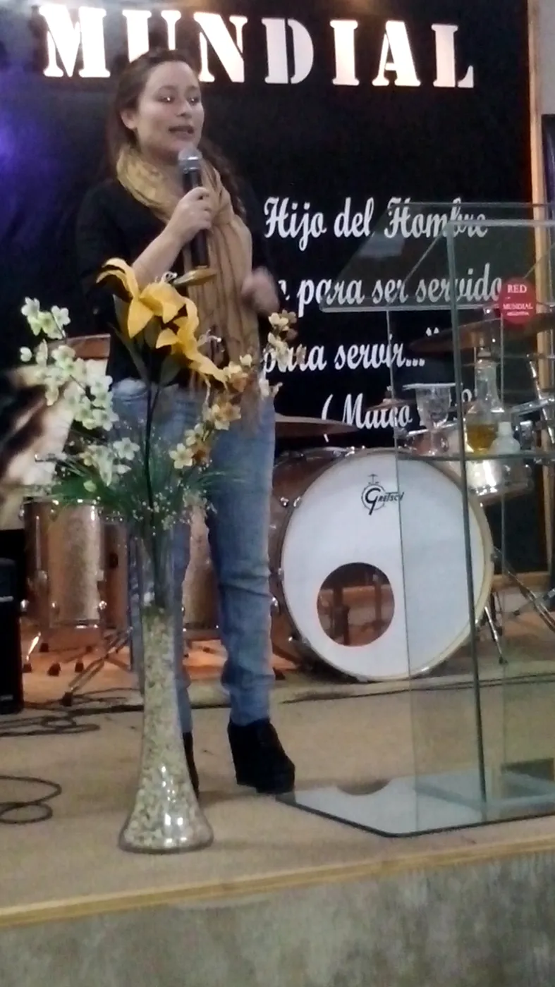 Mensaje desde el altar