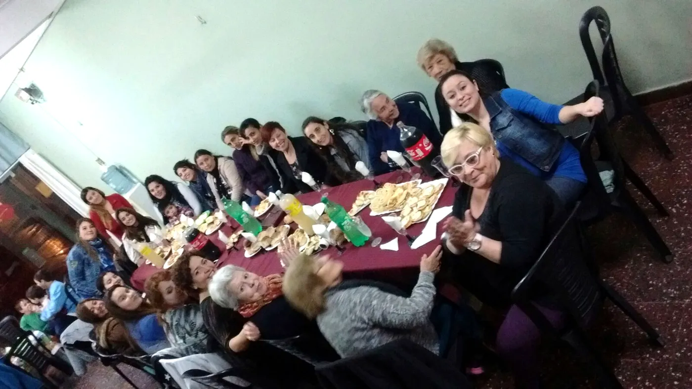 Celebración y mesa compartida
