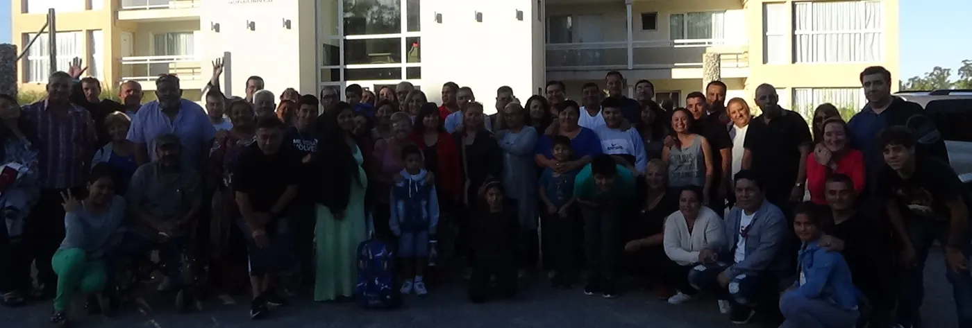 Participantes del Encuentro Pastoral en Necochea