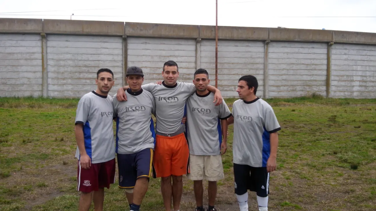 Uno de los equipos participantes